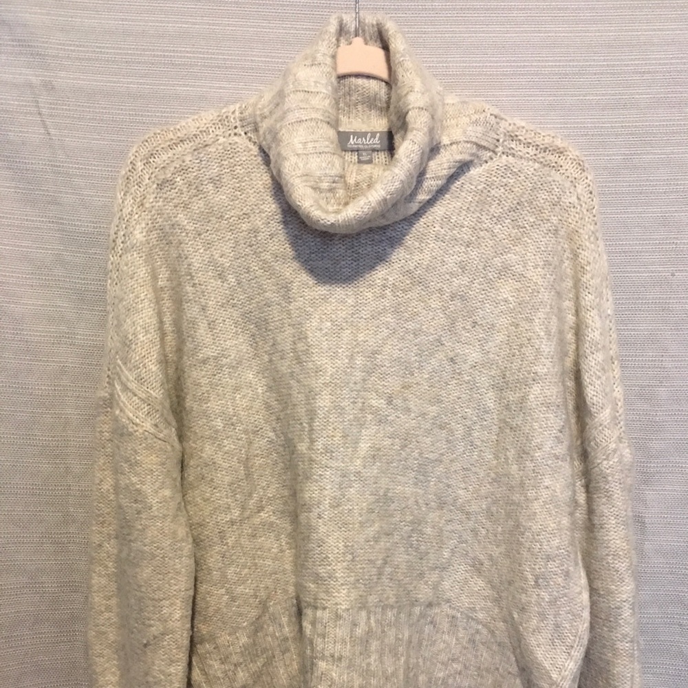 Marled Reunited Clothing Cowlneck sweater